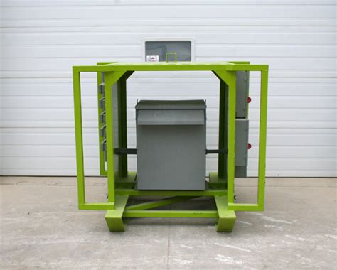 temporary power skid rental